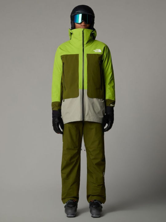 Summit Winter Jacket Hardshell Waterproof and Windproof Green