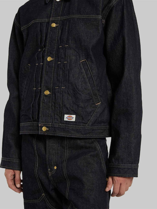 Selvedge Τζιν Μπουφάν Μπλε