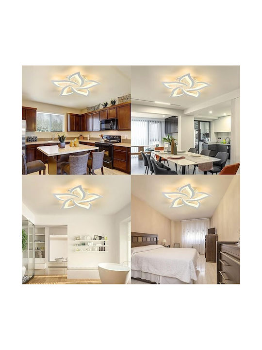 Lightplanet Smart Ceiling Mount Light 58cm with Integrated LED