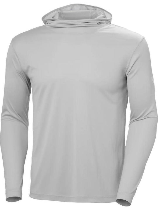 Sweatshirt with Hood Grey Fog