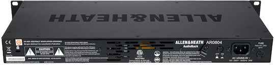 Allen & Heath Patch Bay