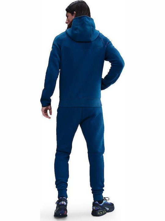Nike Tech Blue with Hood