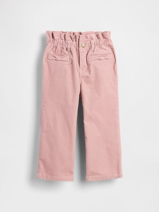 GAP Παιδικό Τζιν Παντελόνι Primitive Pink