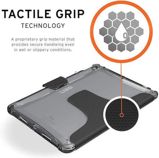 UAG Plyo Back Cover Durable Blacη (Apple iPad 11, iPad 10.9 (2025/22 - 11/10th gen)) 124487B14340