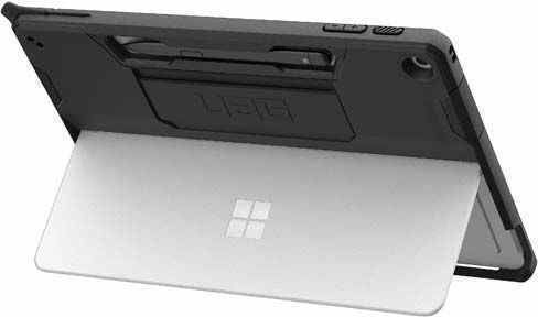 UAG Scout Back Cover Durable with Keyboard Blacη (Microsoft Pro 12" (1ης - 2025)) 324022114040