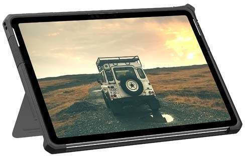 UAG Scout Back Cover Durable with Keyboard Blacη (Microsoft Pro 12" (1ης - 2025)) 324022114040