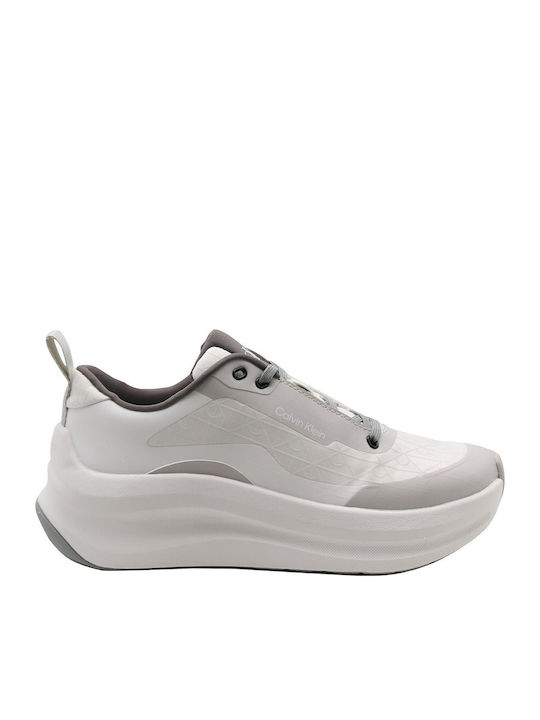 Chunky Sneakers White / Granite Road / Granite Gray