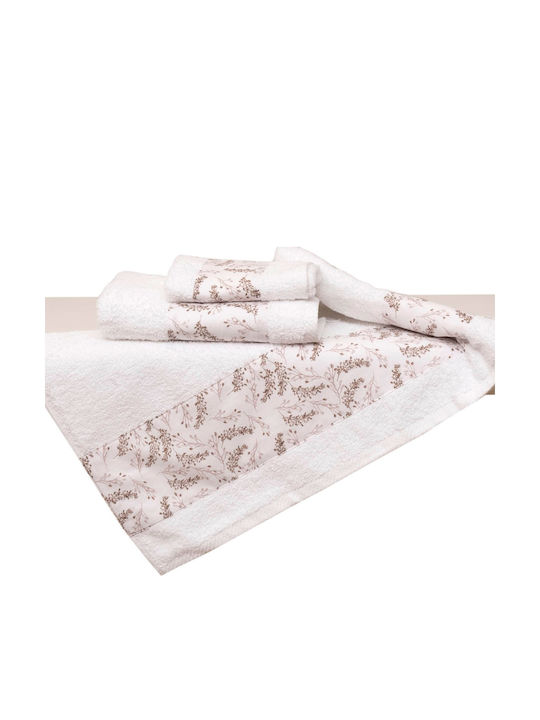 Anna Riska Bath Towels Set 3 pcs 5012 Weight 500gr/m²