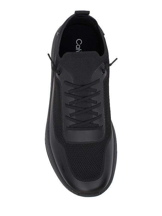 Runner Chunky Sneakers Black