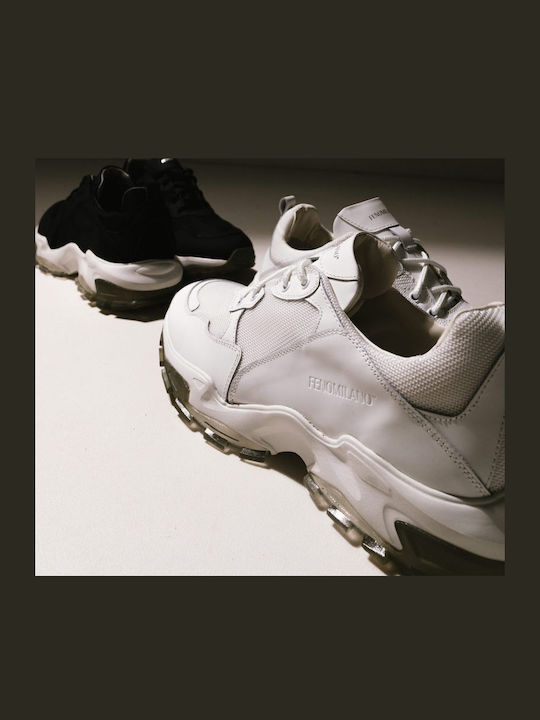 Ανδρικά Sneakers Λευκά