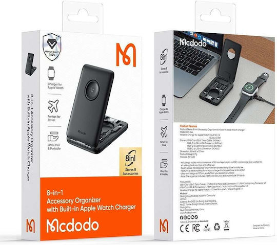 Mcdodo Ladegerät für Apple Watch Schwarzς