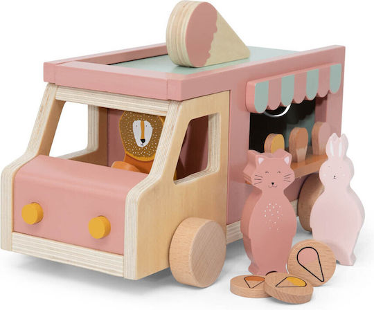 Trixie Vehicle made of Wood