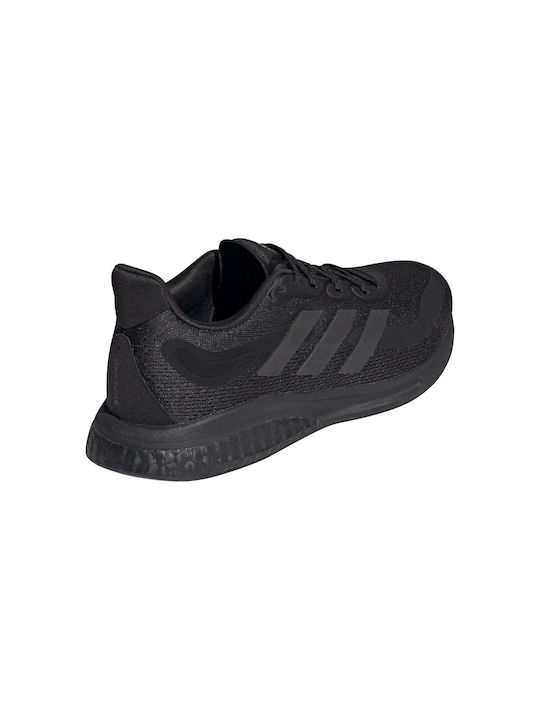 Supernova Sport Shoes Running Core Black / Halo Silver