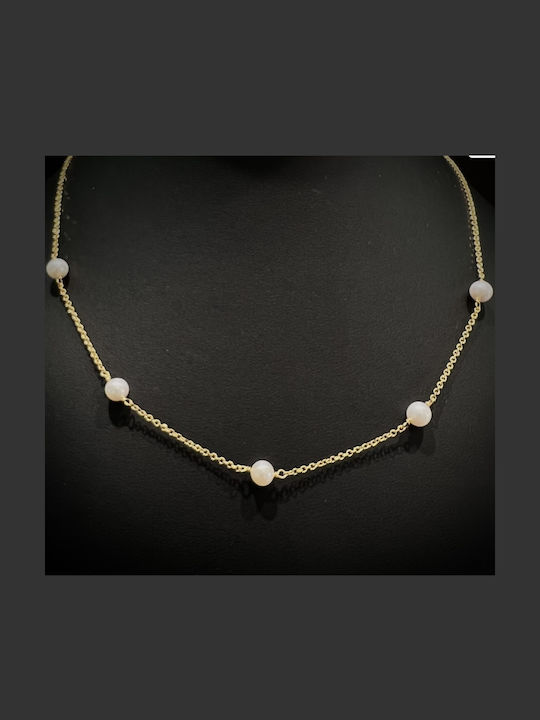 Gold Chain Neck 14K Length 45cm