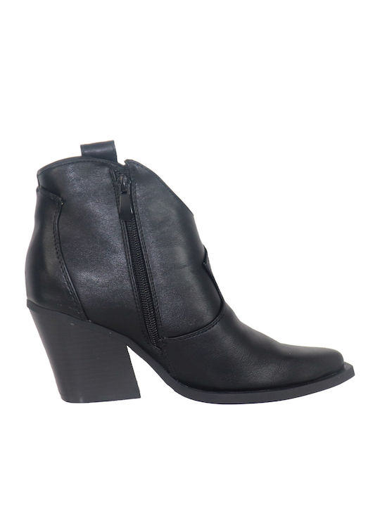 Stiefeletten Damen Schwarz
