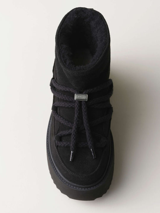 Women's Ankle Boots Platform Black
