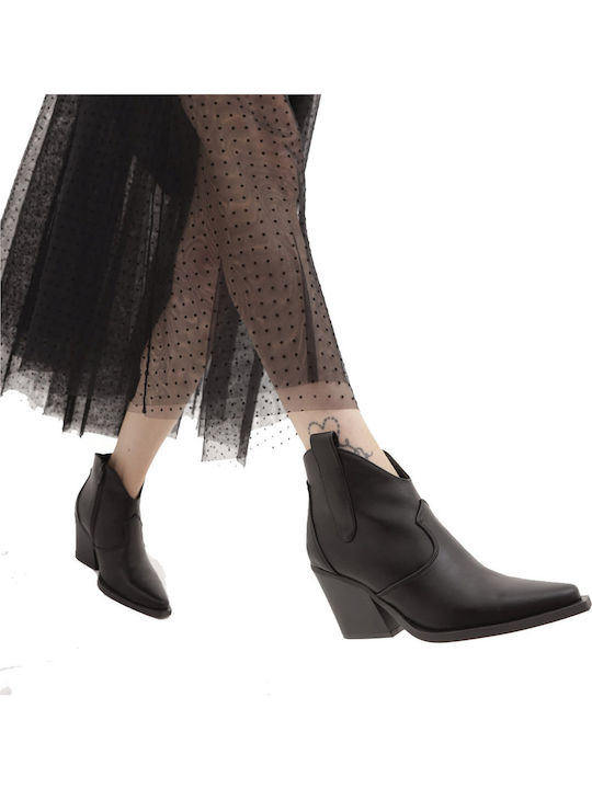 Stiefeletten Damen Schwarz