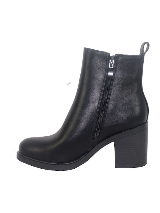 Stiefeletten Damen Schwarz