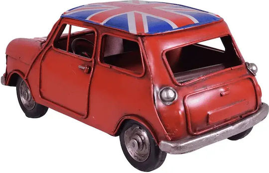 SP Souliotis Antique Decorative Miniature Car Metallic Retro 23cm
