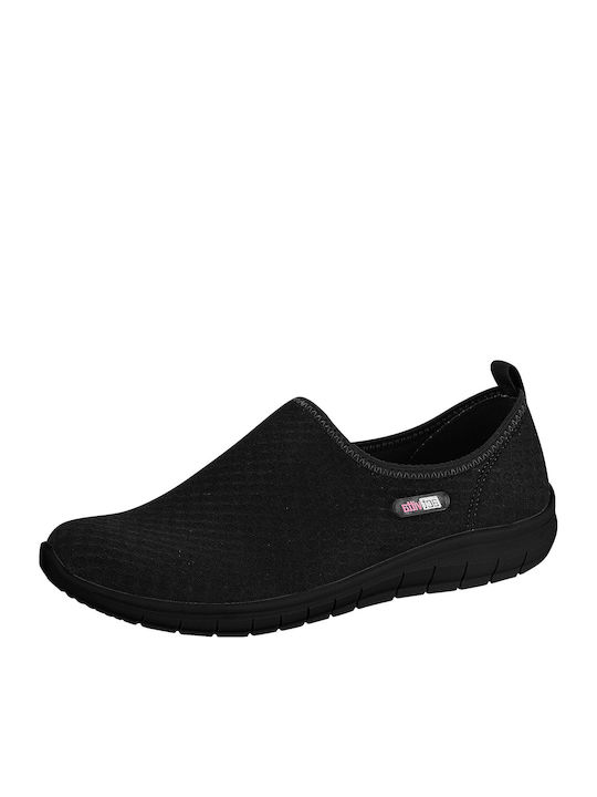 Αθλητικά Παπούτσια Γυναικεία Slip-On Μαύρα