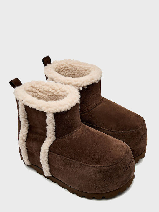 Women's Ankle Boots Brown