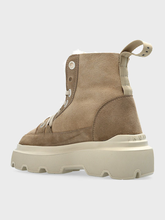 Women's Ankle Boots Beige