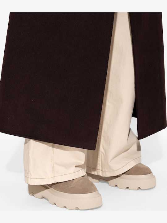 Women's Ankle Boots Beige