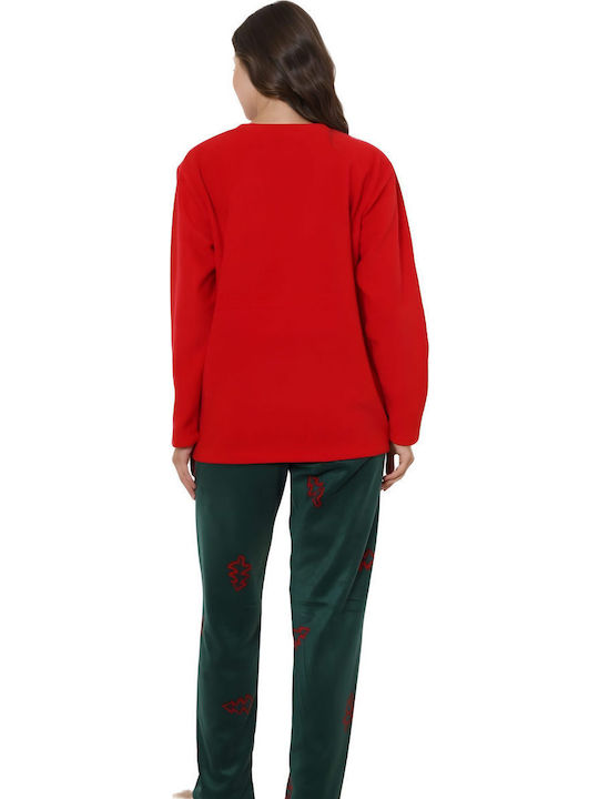 Boyraz Winter Damen Pyjama-Set