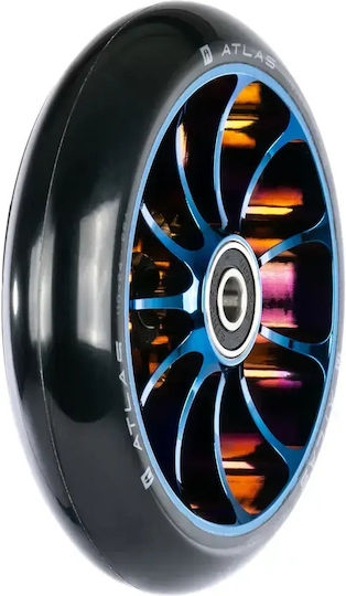 Ethic Dtc Atlas Wheels Blue Chrome 110