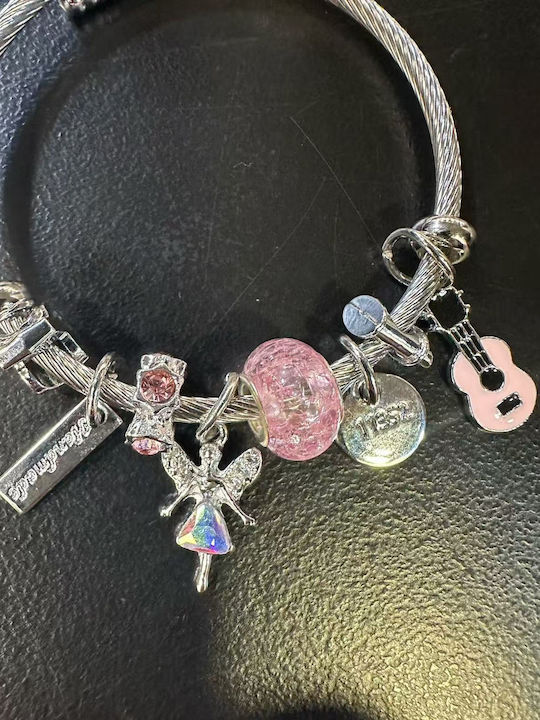 King Women's Bracelet Handcuffs made of Steel