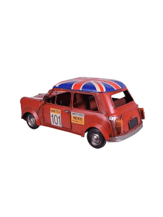 SP Souliotis Mașină Decorativă Antică Metalică Retro 28cm