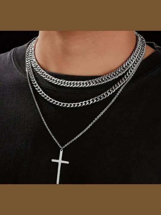Sharks Bay Clothing Steel Cross