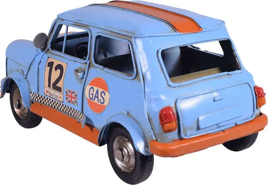 SP Souliotis Antique Decorative Miniature Car Metallic Retro 23cm