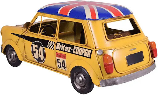 SP Souliotis Antique Decorative Miniature Car Metallic Retro 28cm