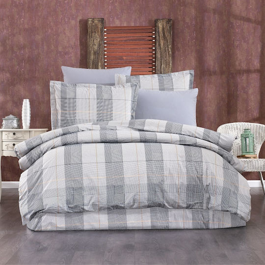 Dimcol Σετ με Φάσα Grey 50x70cm 33211647014