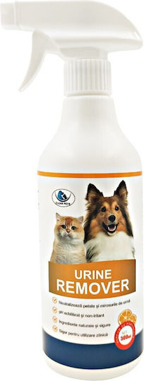 Clean Pets Solution Urine Remover Cats Dogs Orange Scent 500 Ml