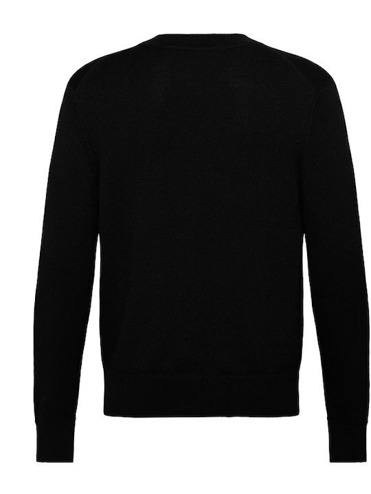 Selected Knitted Cardigan Black