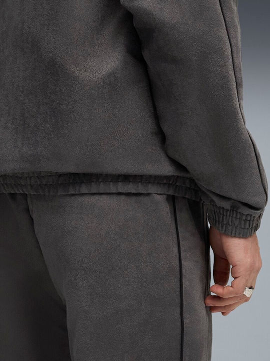 Men's Cardigan Suede