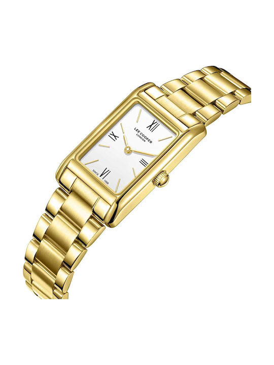 Lee Cooper Bracelet Watch with Battery Mechanism