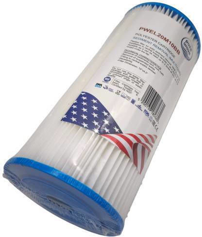 Water Filter Replacement Reverse Osmosis (RO) / for Faucet 10" 20 μm
