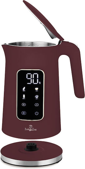 Berlinger Haus Reisekessel 1.7Es 2200W Rot