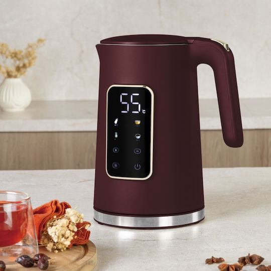 Berlinger Haus Reisekessel 1.7Es 2200W Rot