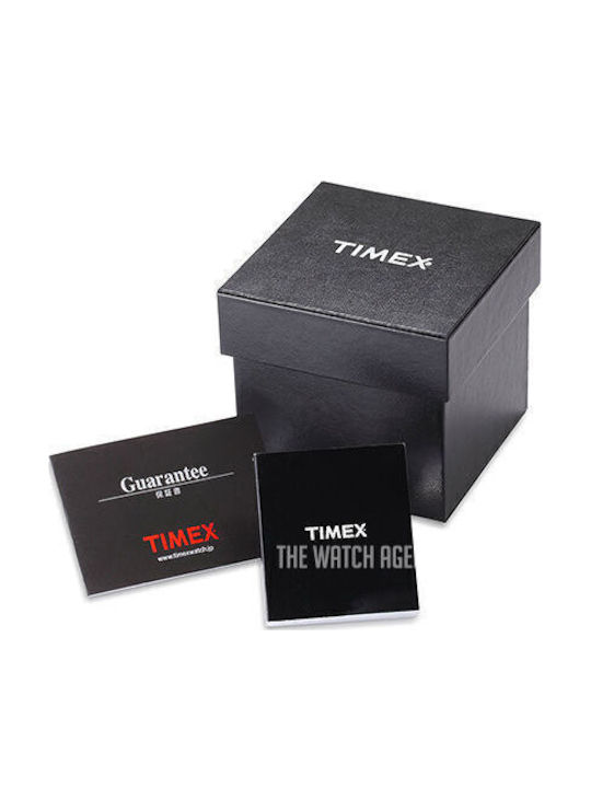 Timex Reissue Ρολόι Μπαταρίας με Μεταλλικό Μπρασελέ Timex Reissue Ρολόι Μπαταρίας με Μεταλλικό Μπρασελέ