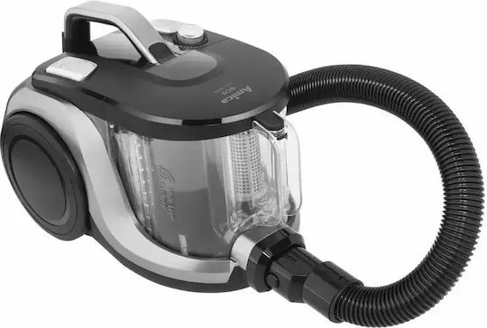 Amica VM 3011 EOS Vacuum Cleaner 850W Bagless 2.5lt Gray