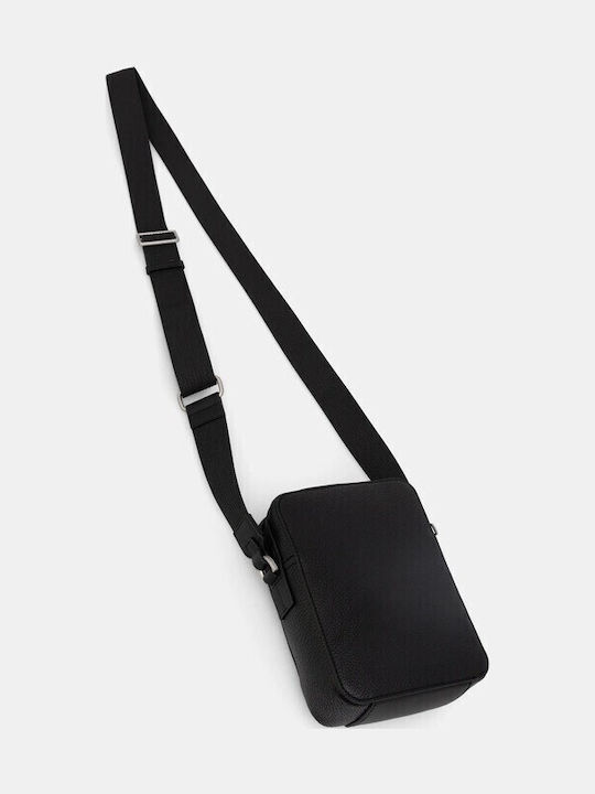 Central Mini Reporter Men's Bag Shoulder / Crossbody Black
