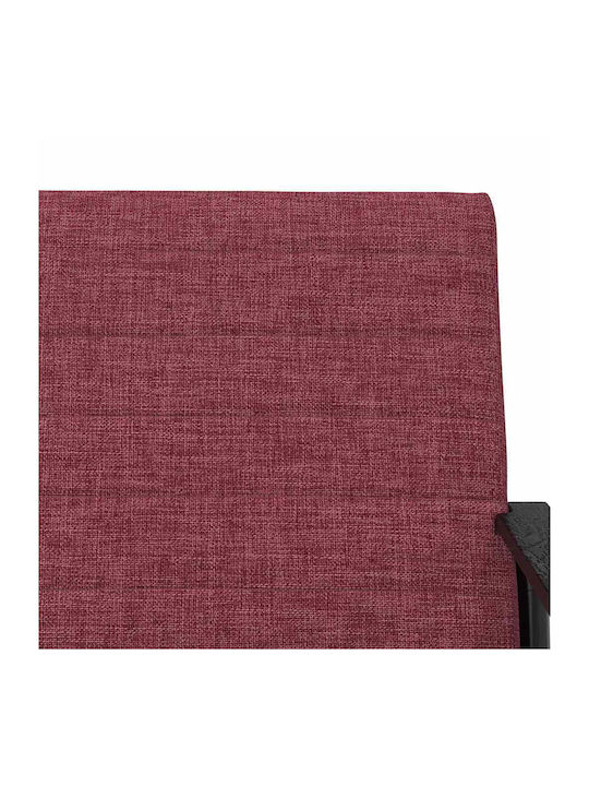 Red Armchair 59x75x78cm