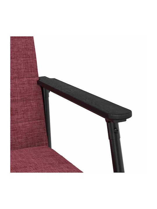 Red Armchair 59x75x78cm