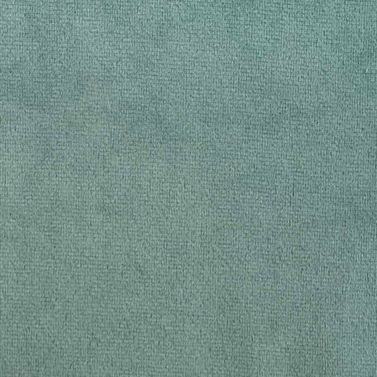 Velvet Armchair Light Blue 59x75x78cm