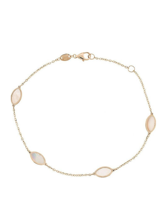 Art d or Σετ Κοσμημάτων από Ροζ Χρυσό 14K