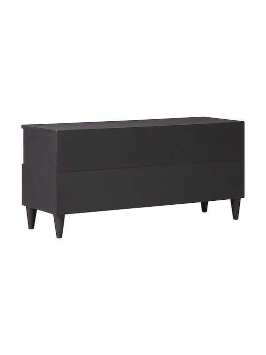 Sideboard made of Solid Wood with Drawers Colorful 100x33.5x46cm